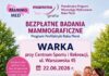 Bezpłatne badania mammograficzne