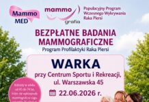 Bezpłatne badania mammograficzne