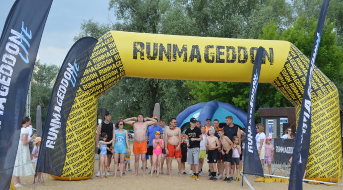 RUNMAGEDDON po raz drugi w Warce!