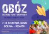Zapraszamy na obóz!