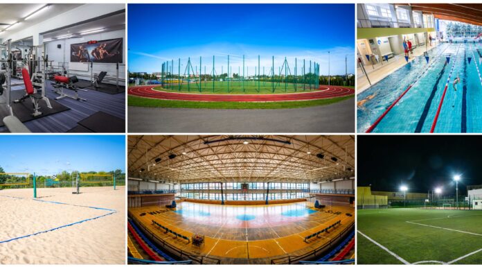 Funkcjonowanie obiektów sportowych CESIR 4-7.06.2026