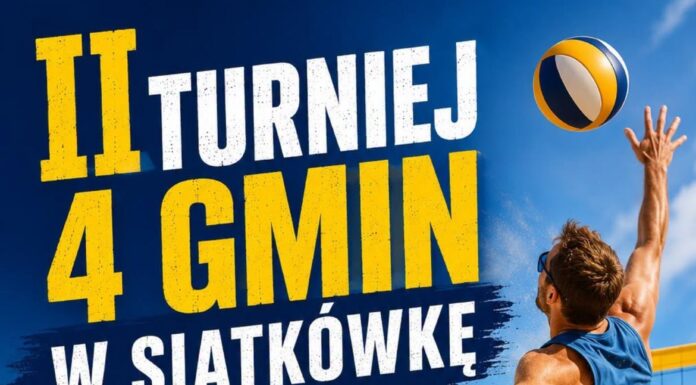 Zapraszamy na Turniej 4 Gmin!
