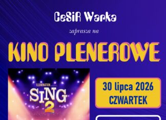 Zapraszamy na wakacyjne kino plenerowe!