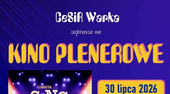 Zapraszamy na wakacyjne kino plenerowe!