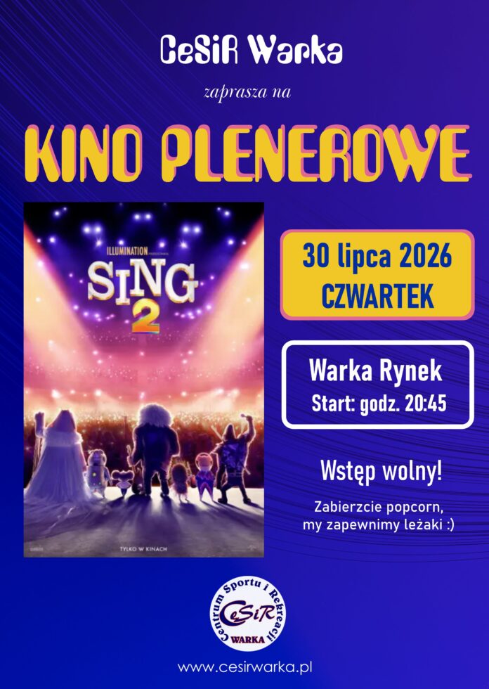 Kino Plenerowe - SING
