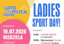 SPORTOWY DZIEŃ DLA KOBIET – LATO NAD PILICĄ