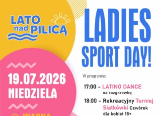 SPORTOWY DZIEŃ DLA KOBIET – LATO NAD PILICĄ