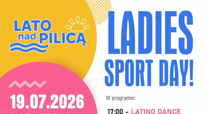 SPORTOWY DZIEŃ DLA KOBIET – LATO NAD PILICĄ