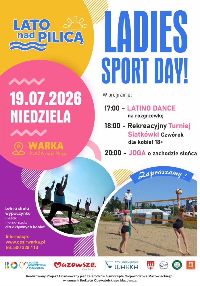 LADIES SPORT DAY!