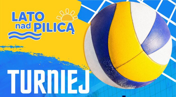 Zapraszamy na Turniej Siatkówki Plażowej!