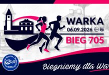 Coraz bliżej pierwszy z jesiennych biegów w Warce!