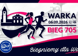 Coraz bliżej pierwszy z jesiennych biegów w Warce!