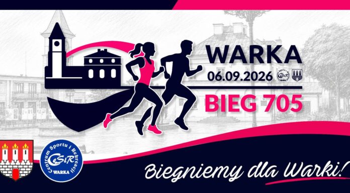 Coraz bliżej pierwszy z jesiennych biegów w Warce!