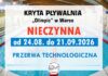 Przerwa Technologiczna na basenie