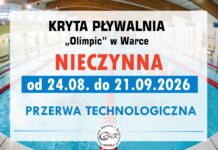 Przerwa Technologiczna na basenie
