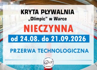Przerwa Technologiczna na basenie