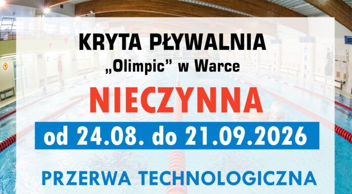 Przerwa Technologiczna na basenie