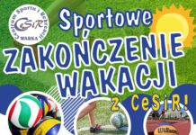 SPORTOWE ZAKOŃCZENIE WAKACJI!