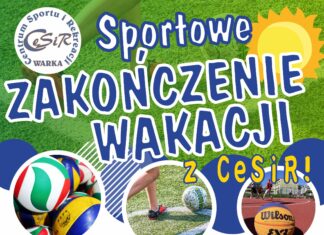 SPORTOWE ZAKOŃCZENIE WAKACJI!