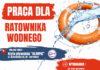 Praca dla ratownika wodnego!