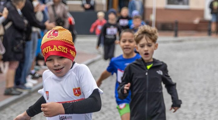 Ruszają zapisy na nowy bieg dla dzieci PUŁASKI JUNIOR