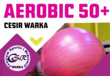 Startuje Aerobic 50+