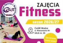 Zapraszamy na zajęcia fitness!