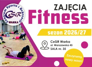 Zapraszamy na zajęcia fitness!