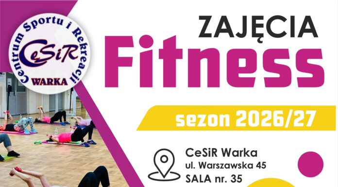 Zapraszamy na zajęcia fitness!