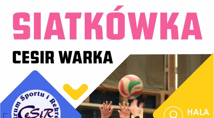 SIATKÓWKA startuje 2 września!