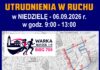 Utrudnienia w ruchu w dniu 06.09.2026