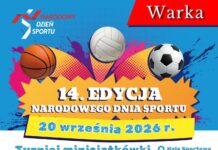 Narodowy Dzień Sportu w Warce
