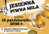 PIERWSZA W HISTORII WARKI JESIENNA PIWNA MILA!
