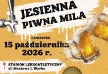 PIERWSZA W HISTORII WARKI JESIENNA PIWNA MILA!